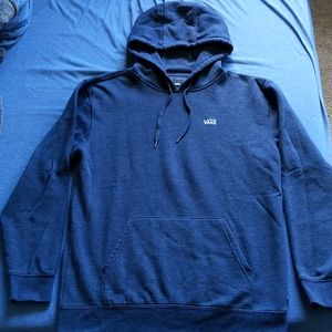 Vans Fleece-lined Hoodie, Indigo, XL